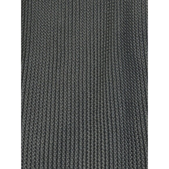 Maurices faux fur Vest size L Open Front Gray Black Knit Back soft sleeveless - Picture 14 of 14